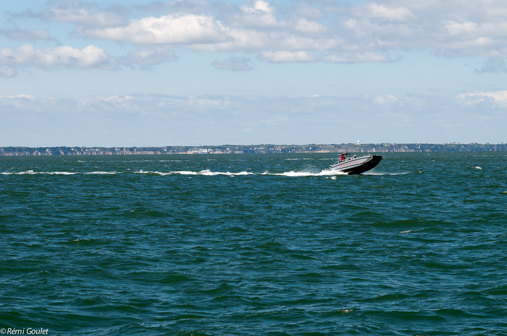 Cleansails, 1ère mise à l'eau