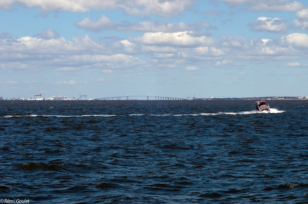 Cleansails, 1ère mise à l'eau