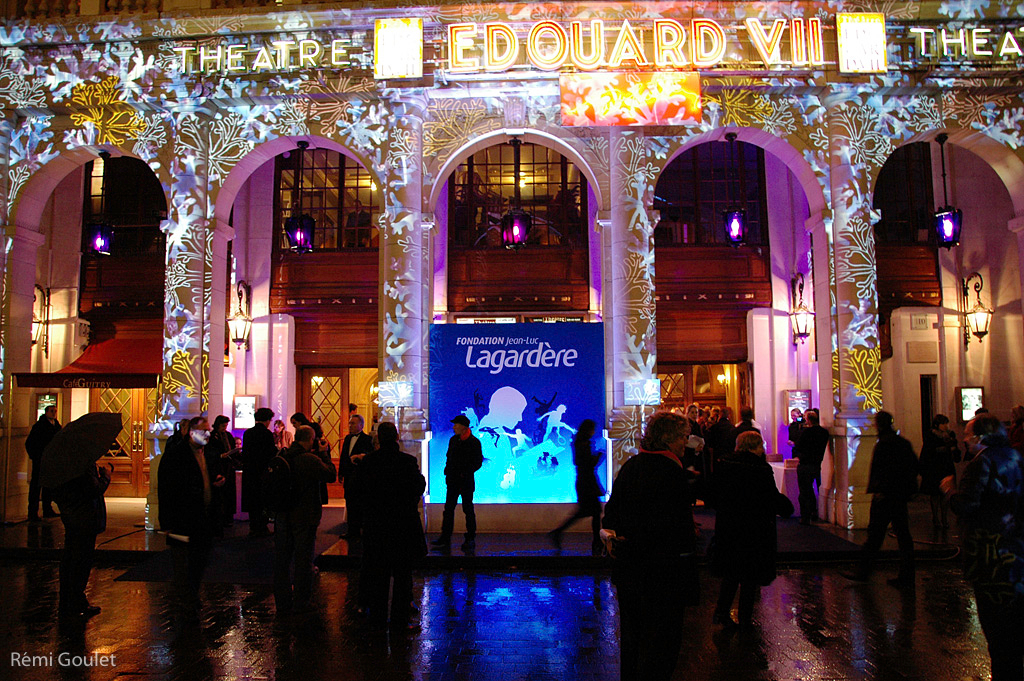 Bourses de la Fondation Jean-Luc Lagardère  //  report technique pour l'événementiel, années 2005-2006