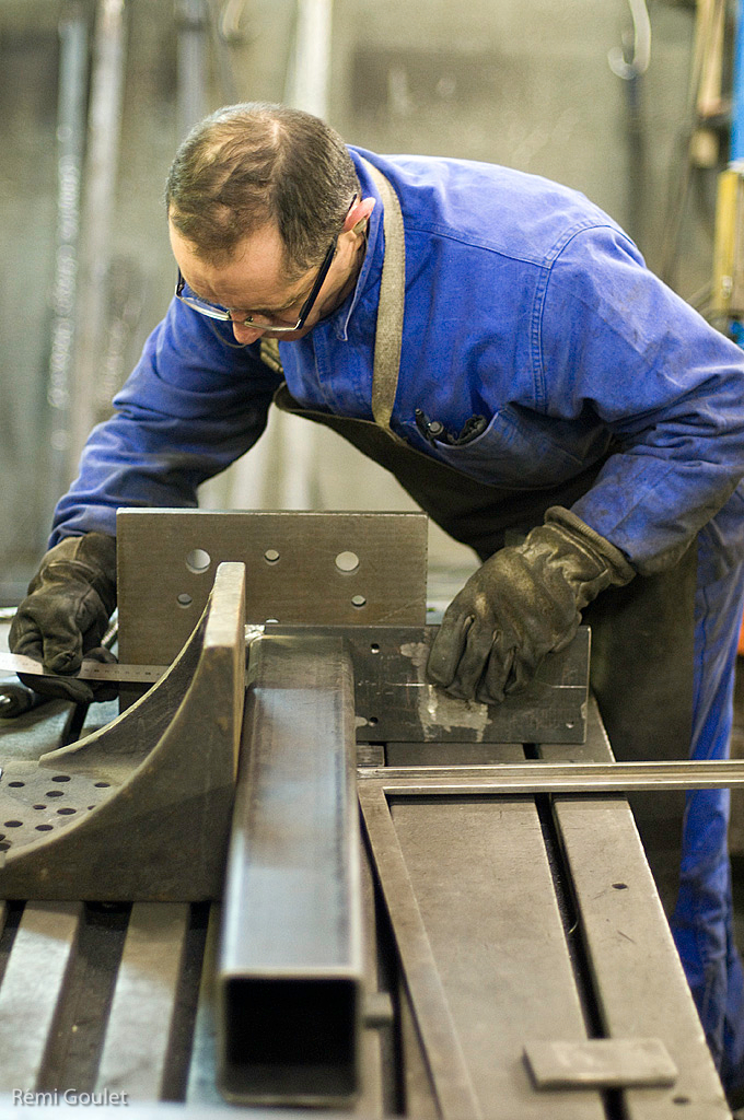 Aria  //  Reportage & portraits des personnels, produits et process de fabrication dans l'entreprise Aria pour La Boite Carrée (Nantes)