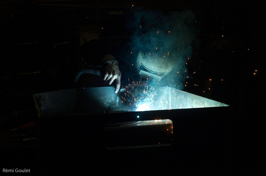 Aria  //  Reportage & portraits des personnels, produits et process de fabrication dans l'entreprise Aria pour La Boite Carrée (Nantes)