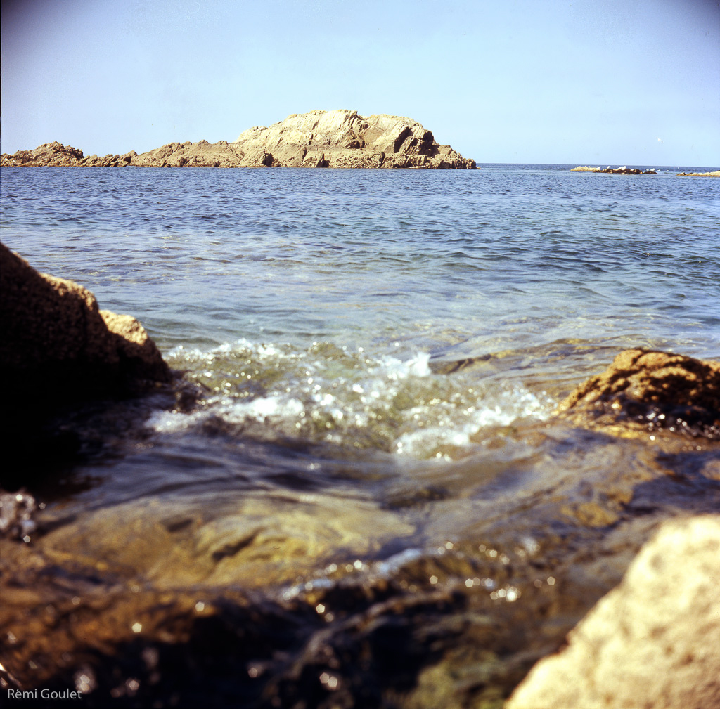 La Pointe Saint-Mathieu  //  Rolleiflex T