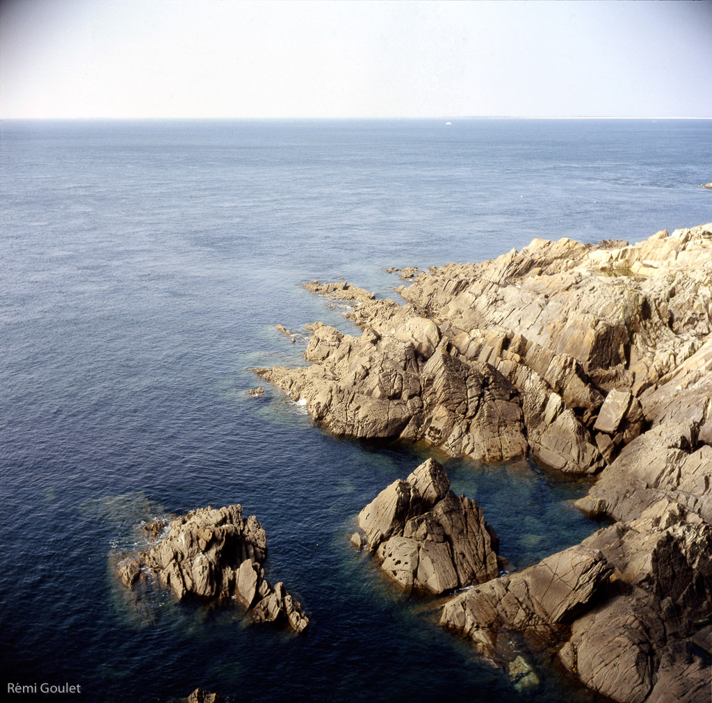 La Pointe Saint-Mathieu  //  Rolleiflex T