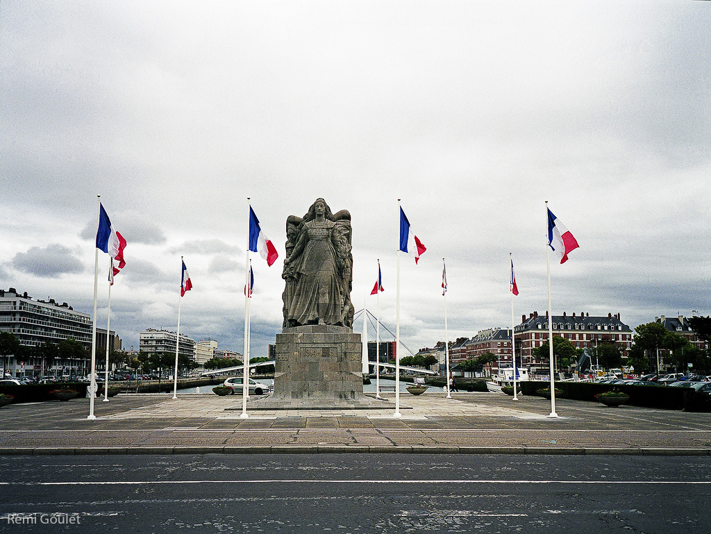 Le Havre  //  Fuji GA645