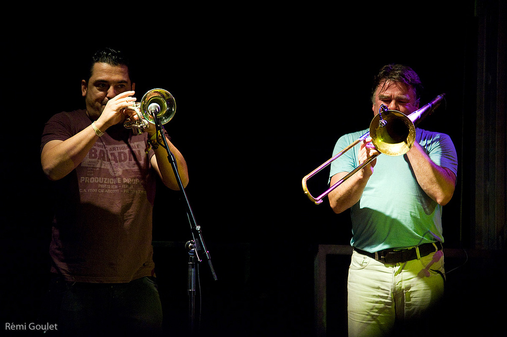 The EX + Brass Unbound  //  The EX + Brass Unbound au Rendez-vous de l'Erdre, 2011