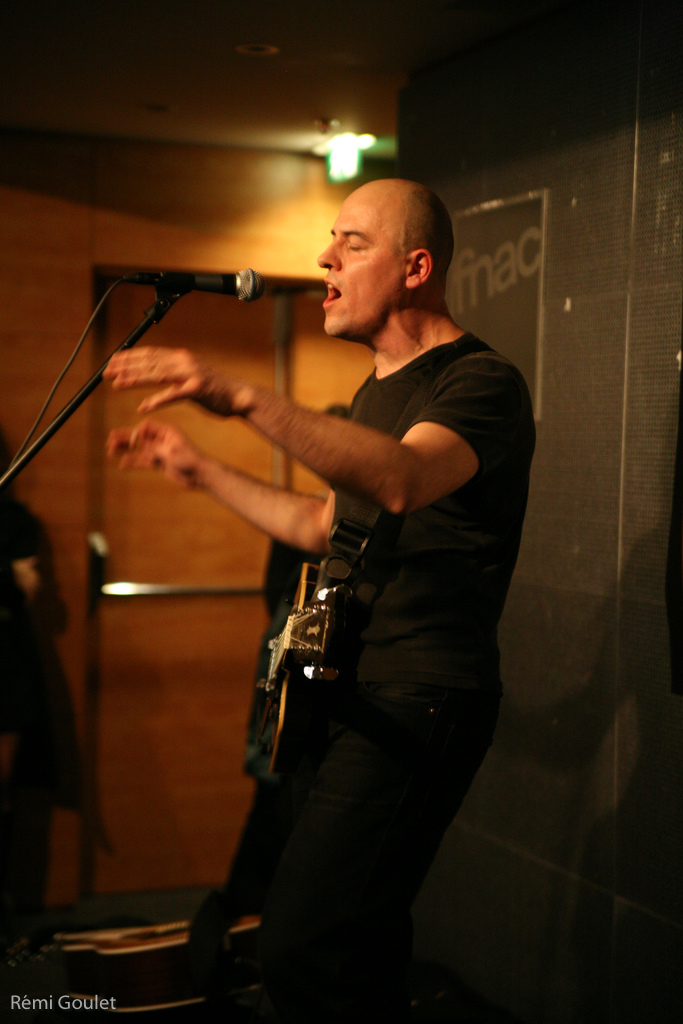 Dominique A  //  Showcase, Fnac Nantes