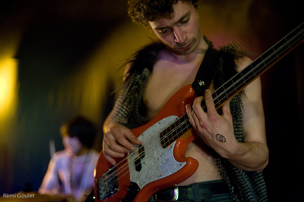 Crank  //  au Café du Boulevard, Nantes