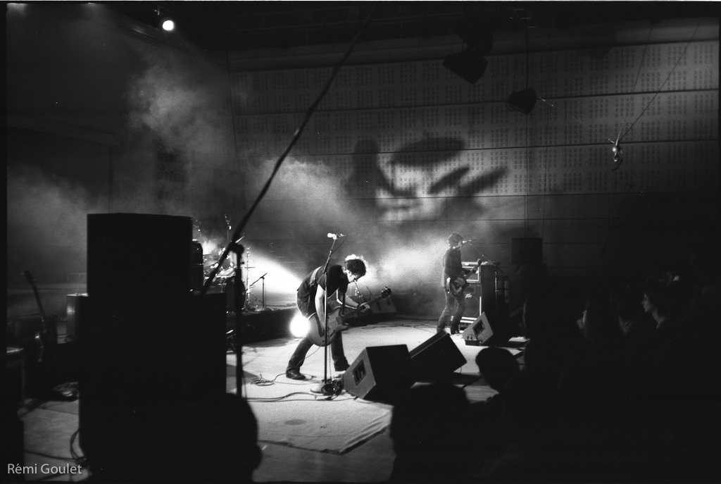 Black Rebel Motorcycle Club  //  Black Session, Maison de la Radio, Paris