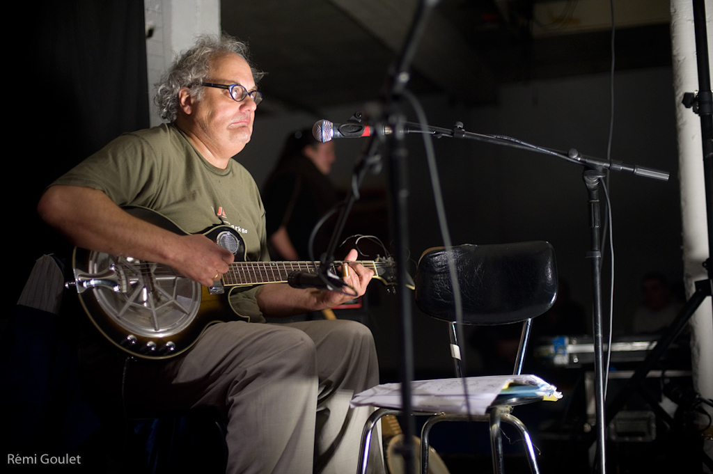 Eugene Chadbourne  //  Soirées Cable#, à Bitche, Nantes